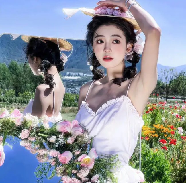 叔比狗：蓝猎鹰面具